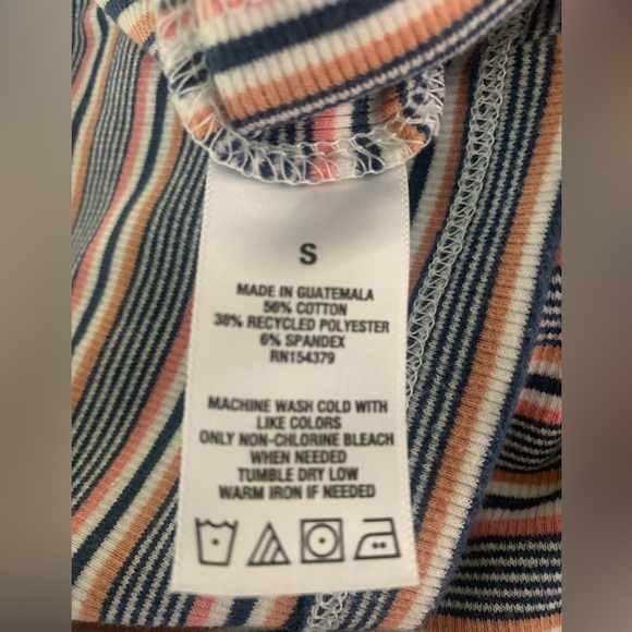 Aeropostale Stripe Halter Top - Picture 7 of 10